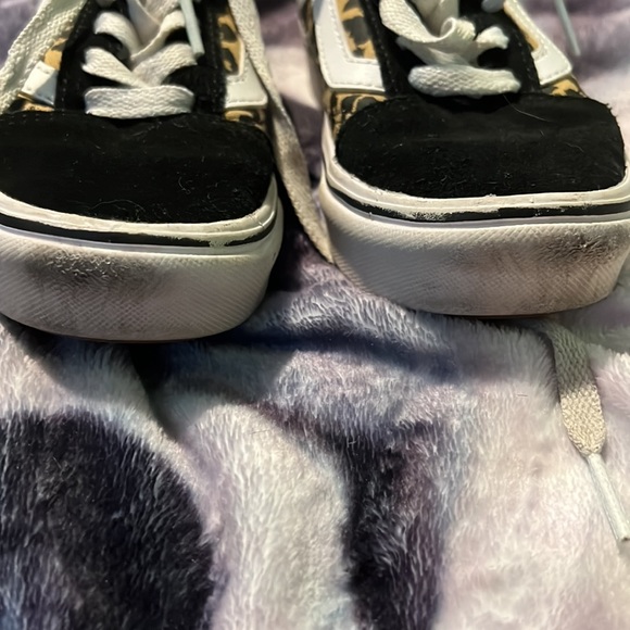 Cheetah Vans size 13 - Picture 2 of 2